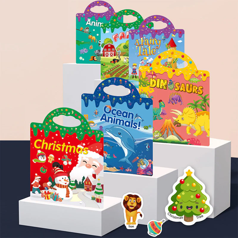 Kids Learning Educational Toy Sticker - Image 2