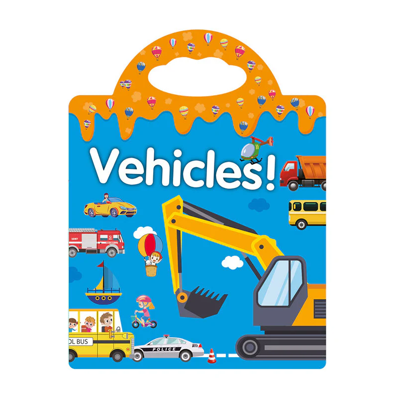 Kids Learning Educational Toy Sticker - Image 24