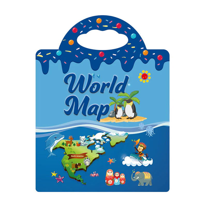 Kids Learning Educational Toy Sticker - Image 28