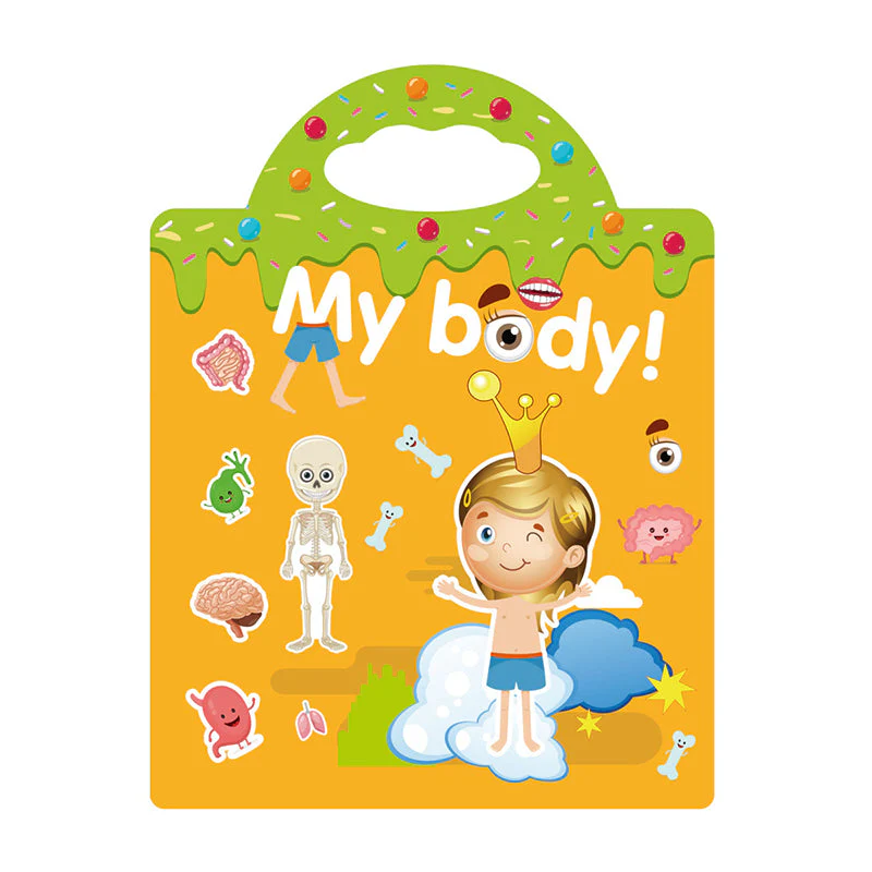 Kids Learning Educational Toy Sticker - Image 29