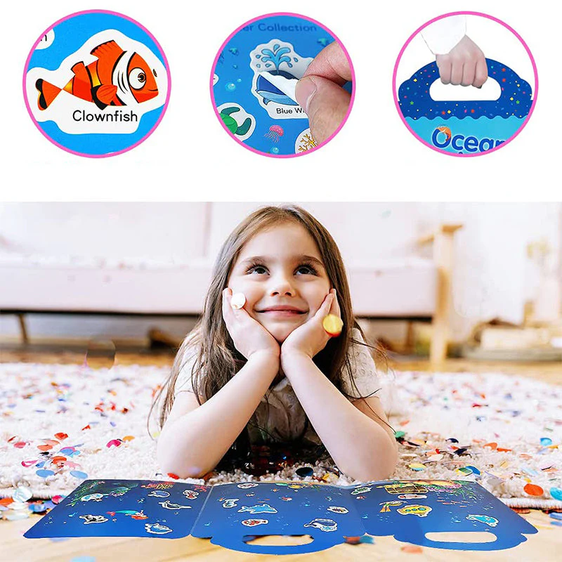 Kids Learning Educational Toy Sticker - Image 8