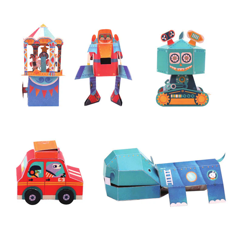 Kids Toy DIY Dynamic Origamis - Image 11