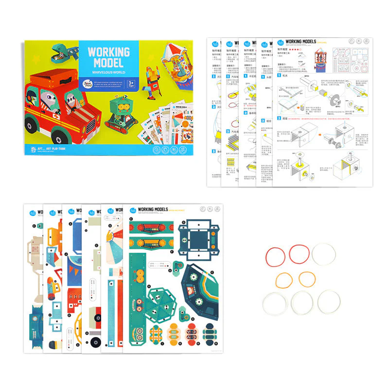 Kids Toy DIY Dynamic Origamis - Image 12