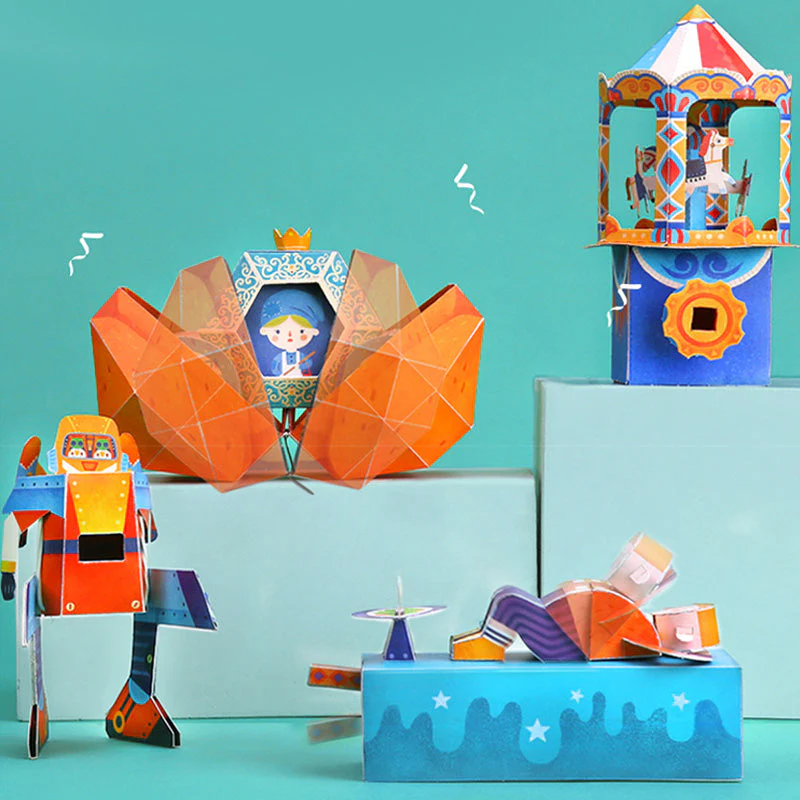 Kids Toy DIY Dynamic Origamis - Image 13