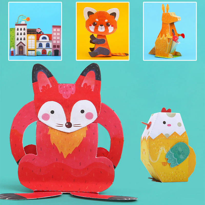 Kids Toy DIY Dynamic Origamis - Image 16