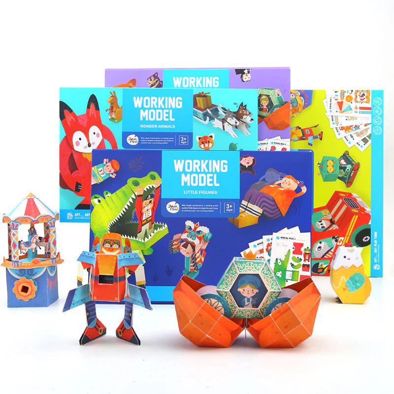 Kids Toy DIY Dynamic Origamis - Image 2