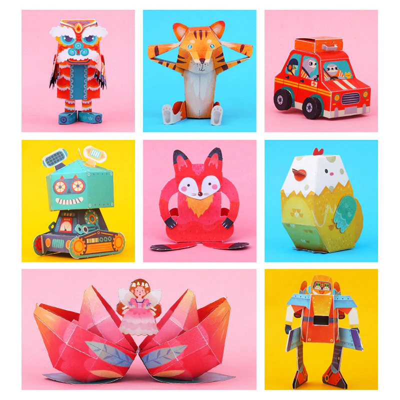 Kids Toy DIY Dynamic Origamis - Image 3