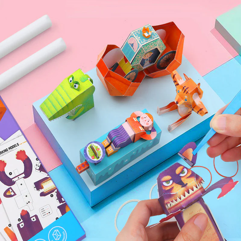 Kids Toy DIY Dynamic Origamis - Image 4