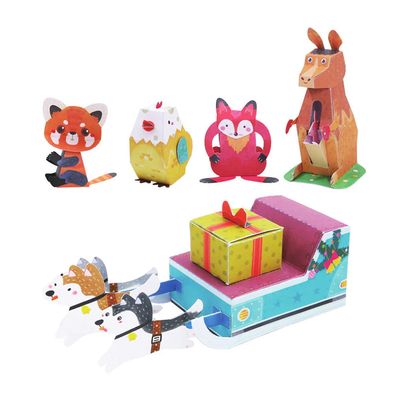 Kids Toy DIY Dynamic Origamis - Image 5