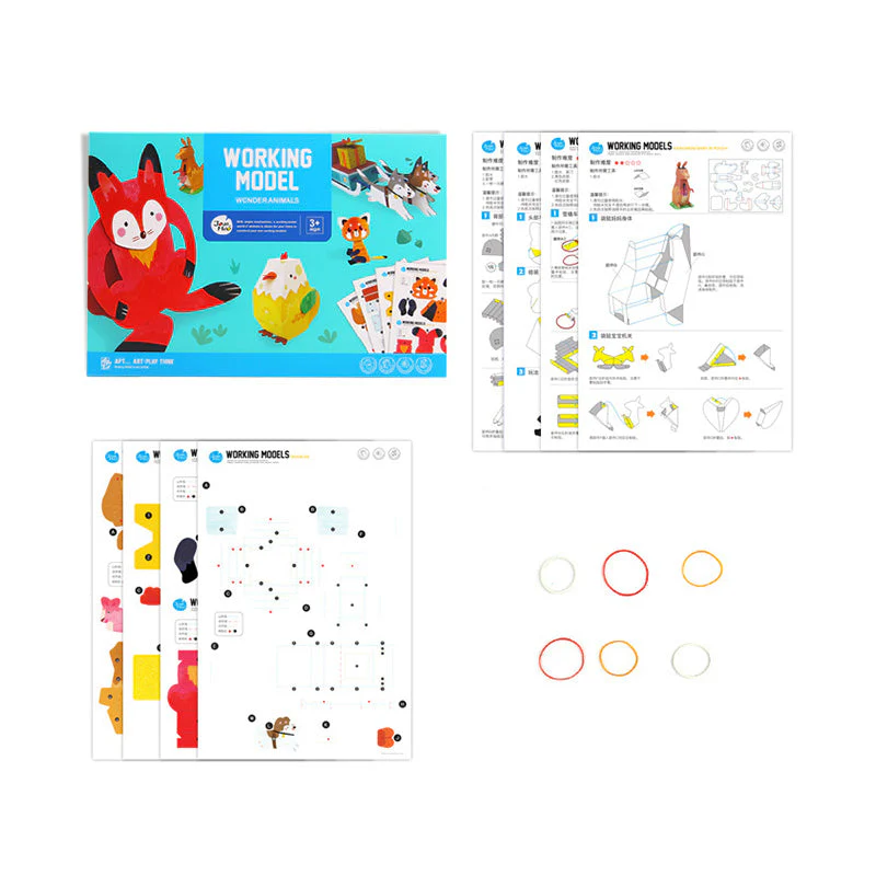 Kids Toy DIY Dynamic Origamis - Image 6