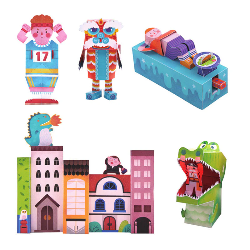 Kids Toy DIY Dynamic Origamis - Image 7