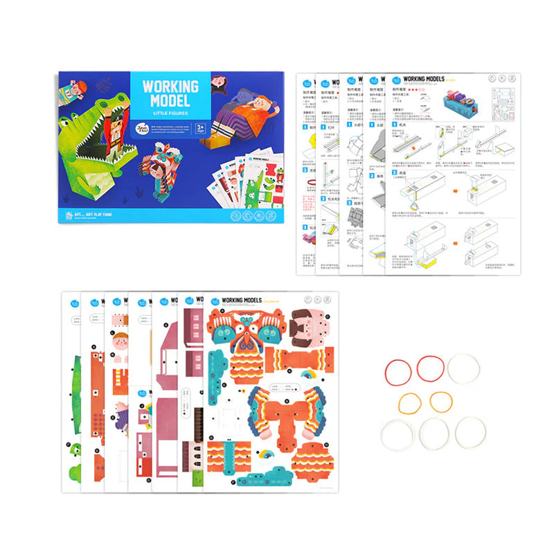 Kids Toy DIY Dynamic Origamis - Image 8