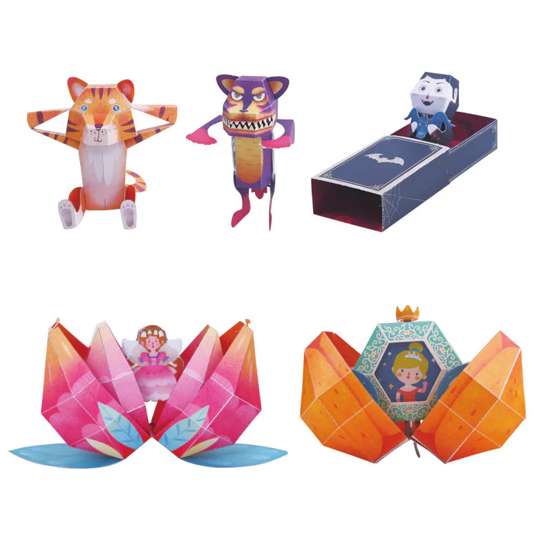 Kids Toy DIY Dynamic Origamis - Image 9