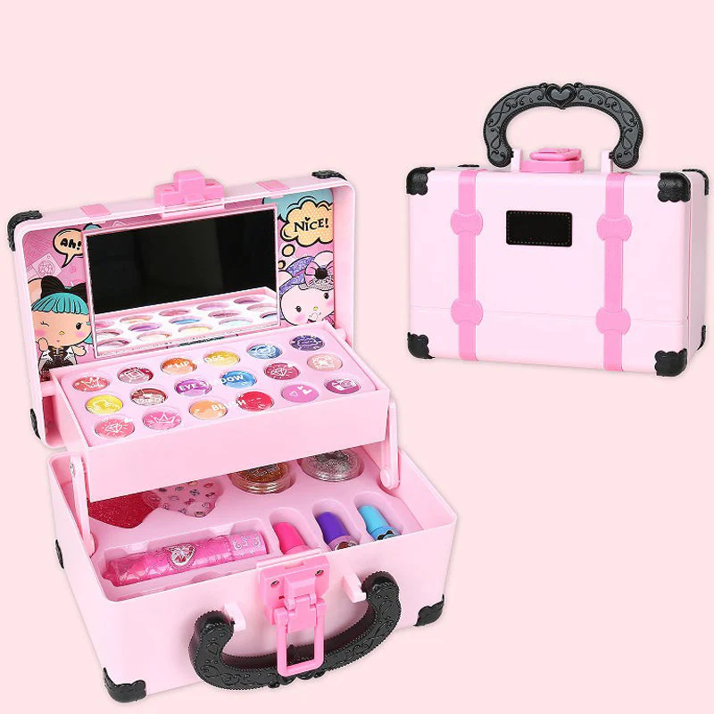 Kids Washable Makeup Beauty Kit - Image 11