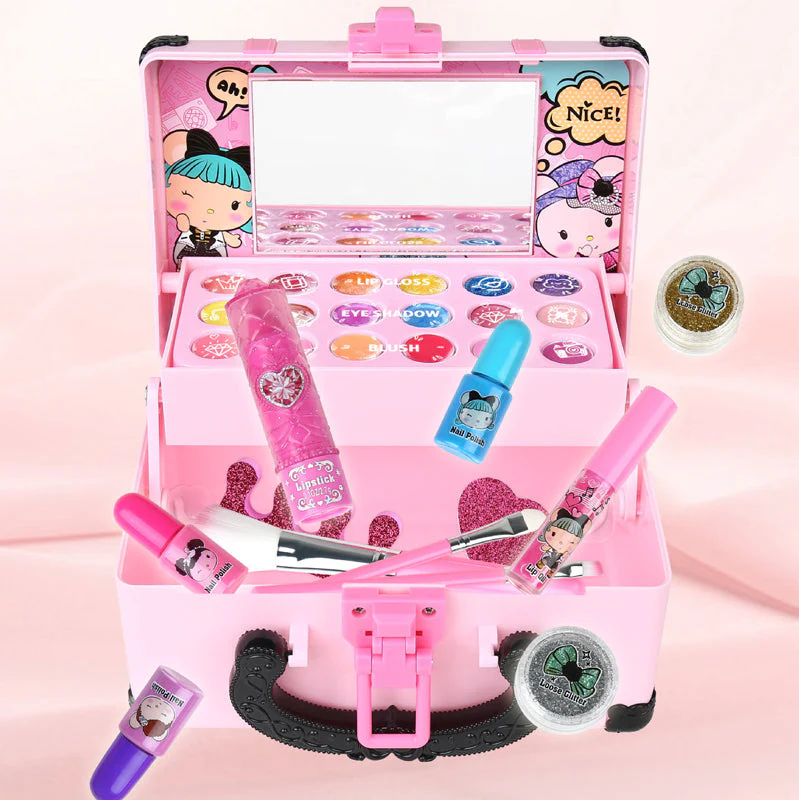 Kids Washable Makeup Beauty Kit - Image 12