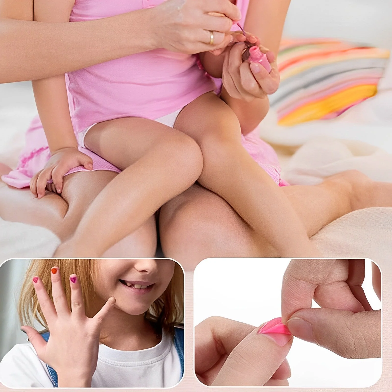 Kids Washable Makeup Beauty Kit - Image 13