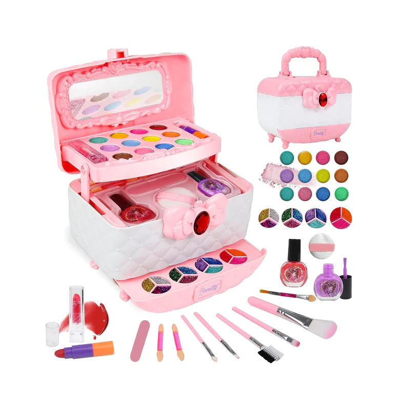 Kids Washable Makeup Beauty Kit - Image 23