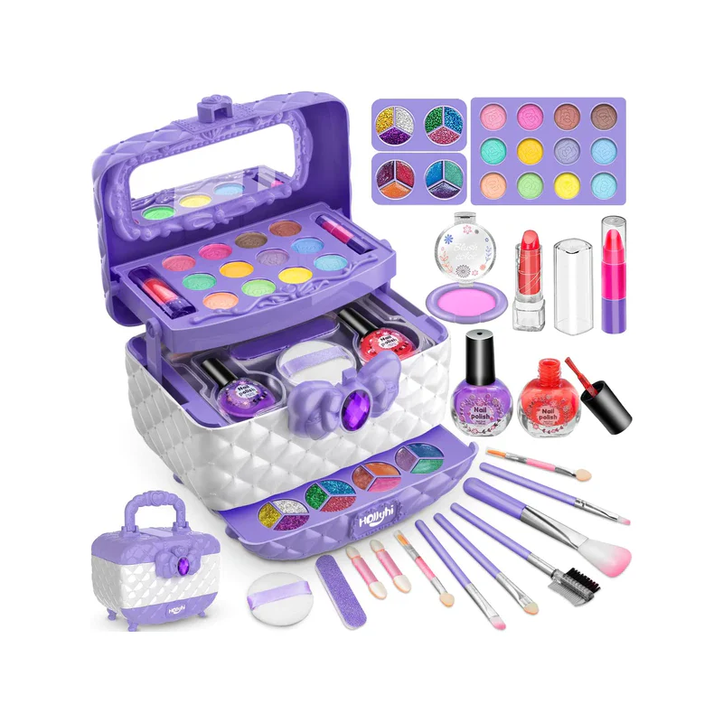 Kids Washable Makeup Beauty Kit - Image 24