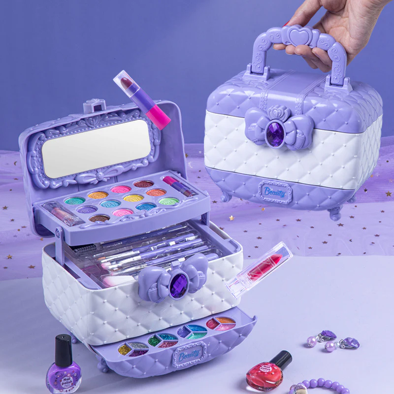Kids Washable Makeup Beauty Kit - Image 3