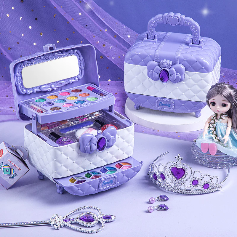 Kids Washable Makeup Beauty Kit - Image 4