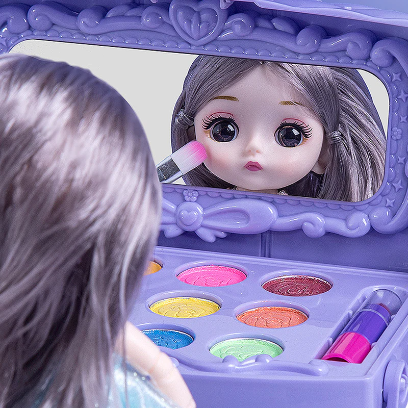 Kids Washable Makeup Beauty Kit - Image 5