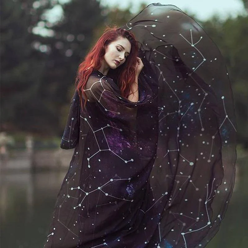 Lady's Butterfly Shawl - Image 14