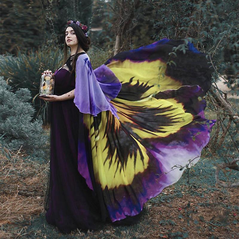 Lady's Butterfly Shawl - Image 16