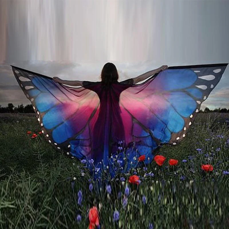Lady's Butterfly Shawl - Image 2