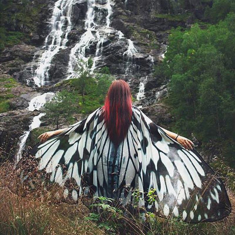 Lady's Butterfly Shawl - Image 23