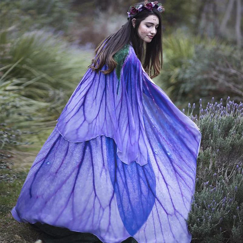 Lady's Butterfly Shawl - Image 24