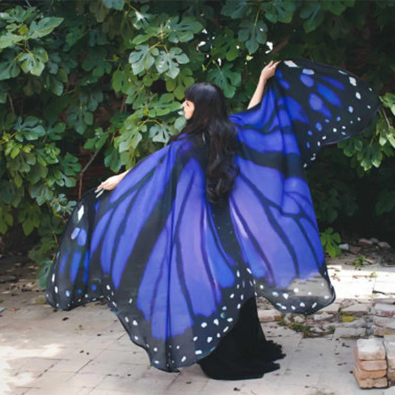 Lady's Butterfly Shawl - Image 3