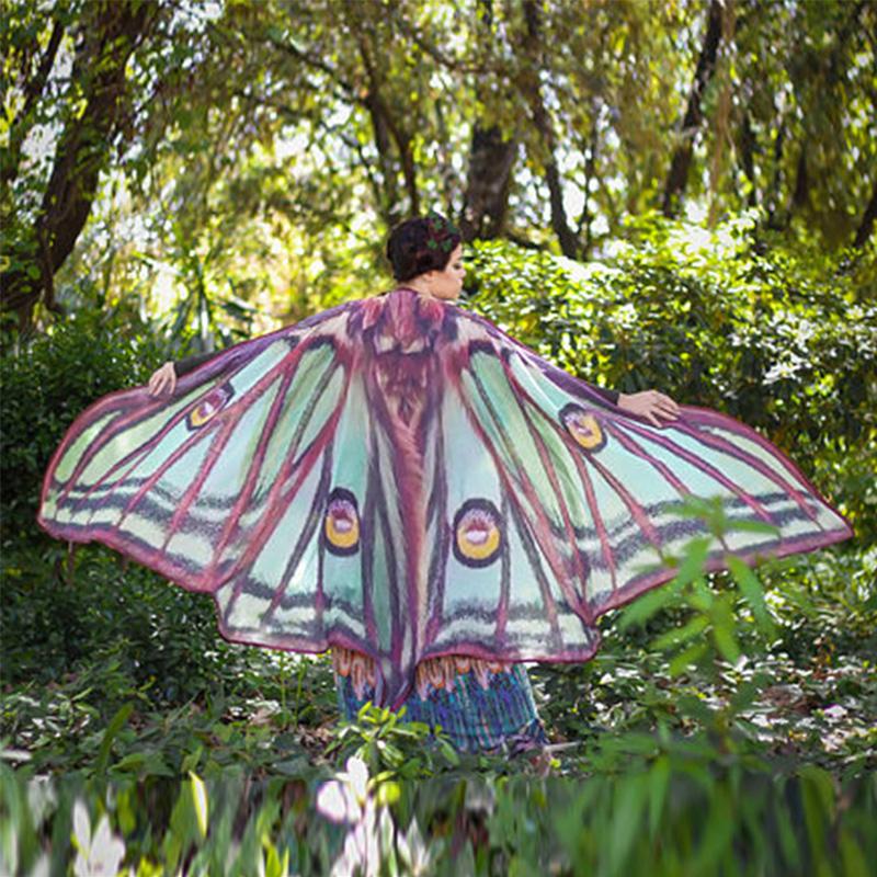 Lady's Butterfly Shawl - Image 7