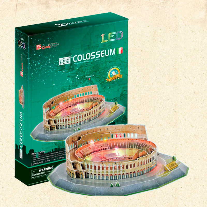 Landmark Architecture Building Model Kits - Image 10