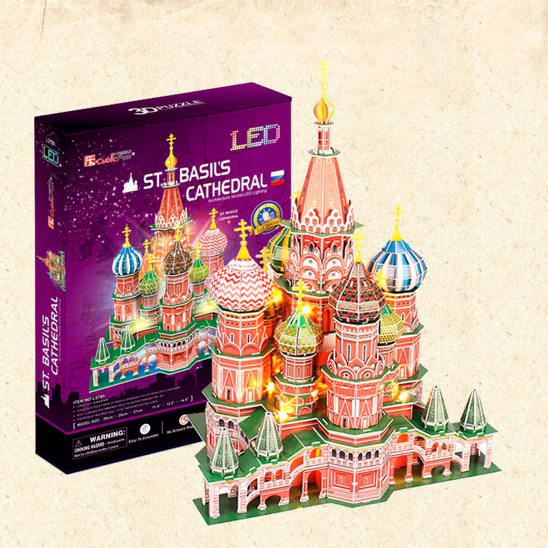 Landmark Architecture Building Model Kits - Image 11