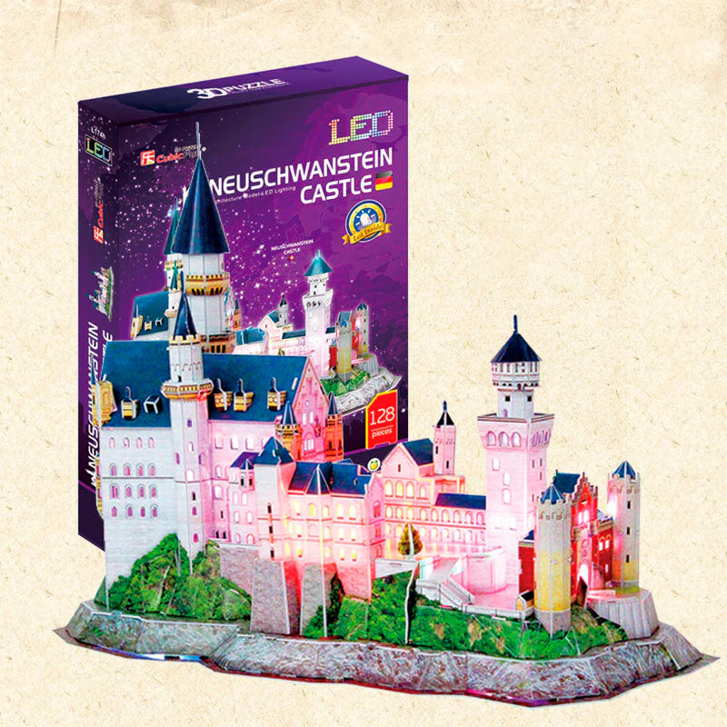 Landmark Architecture Building Model Kits - Image 13