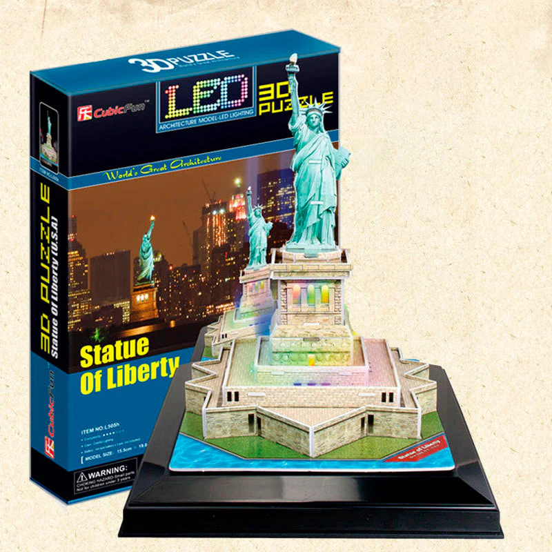 Landmark Architecture Building Model Kits - Image 15