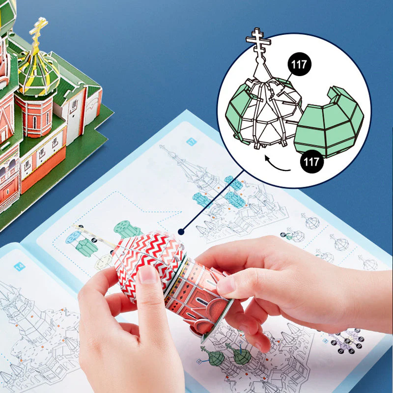 Landmark Architecture Building Model Kits - Image 4