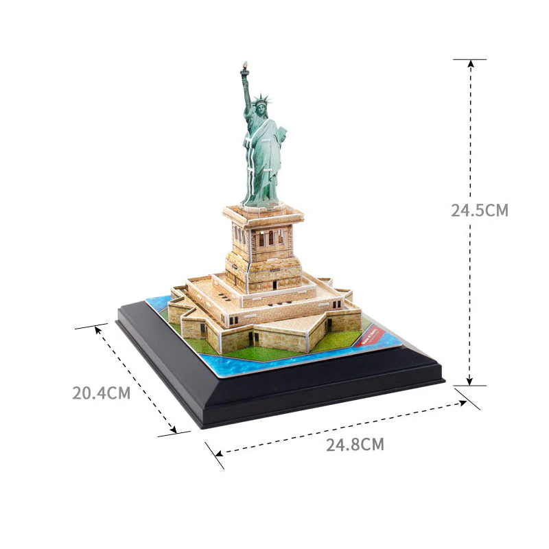 Landmark Architecture Building Model Kits - Image 5