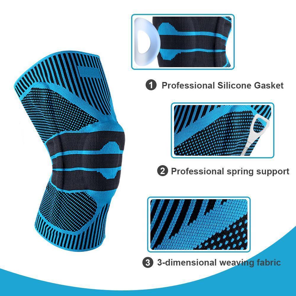 【Last Day Promotion:BUY 2 GET 5% OFF】Meniscus Injury Professional Knee Protector(A pair) - Image 3