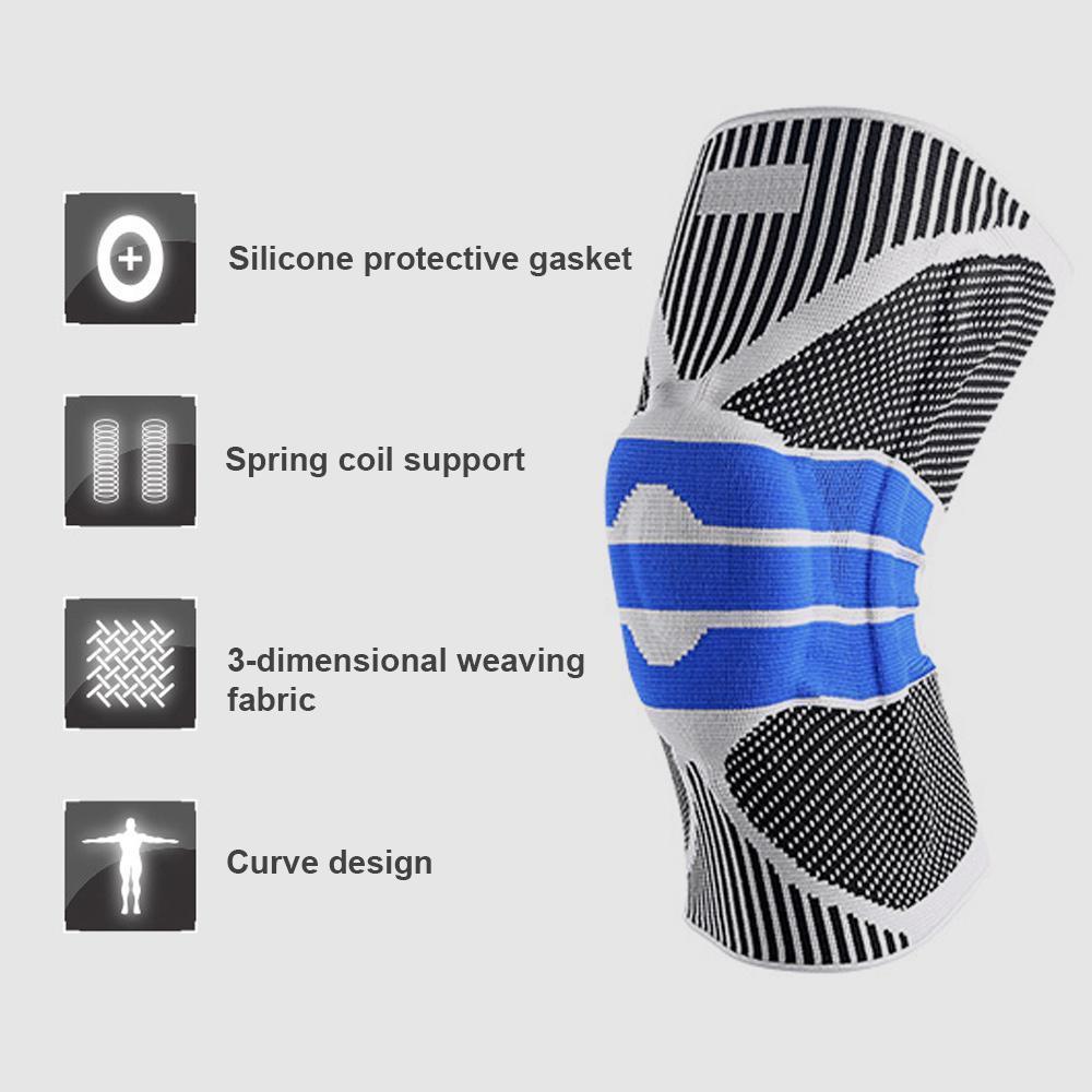 【Last Day Promotion:BUY 2 GET 5% OFF】Meniscus Injury Professional Knee Protector(A pair) - Image 5