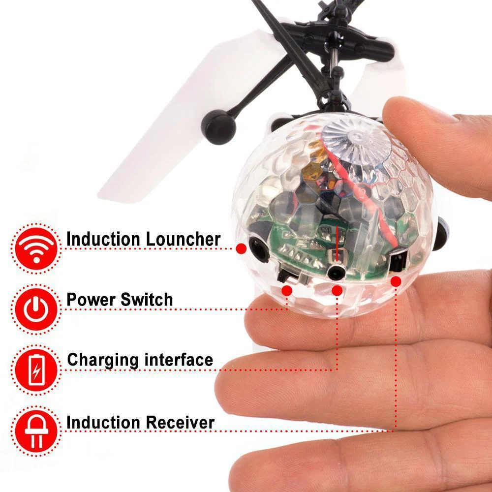 LED Flying Ball - Image 3