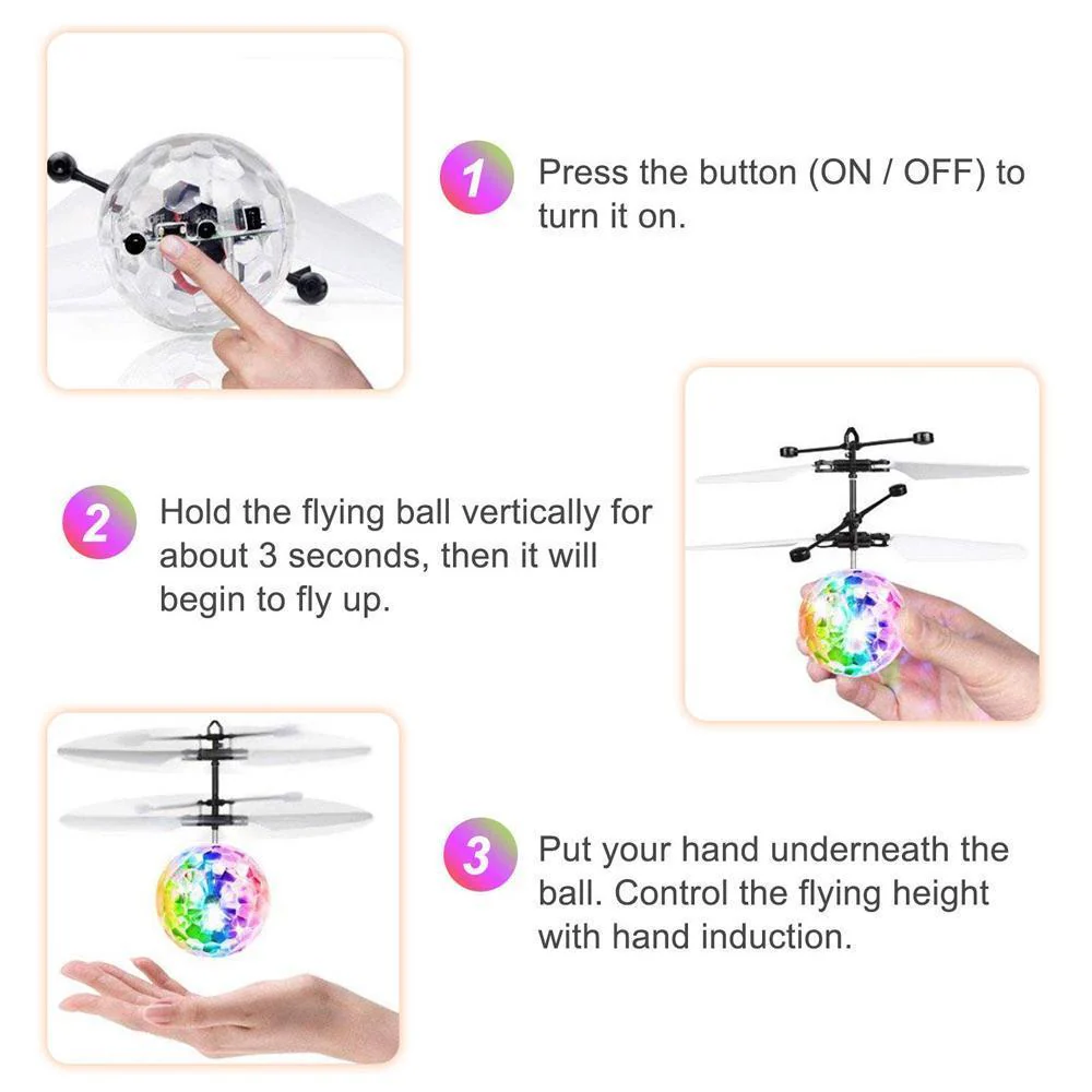 LED Flying Ball - Image 7