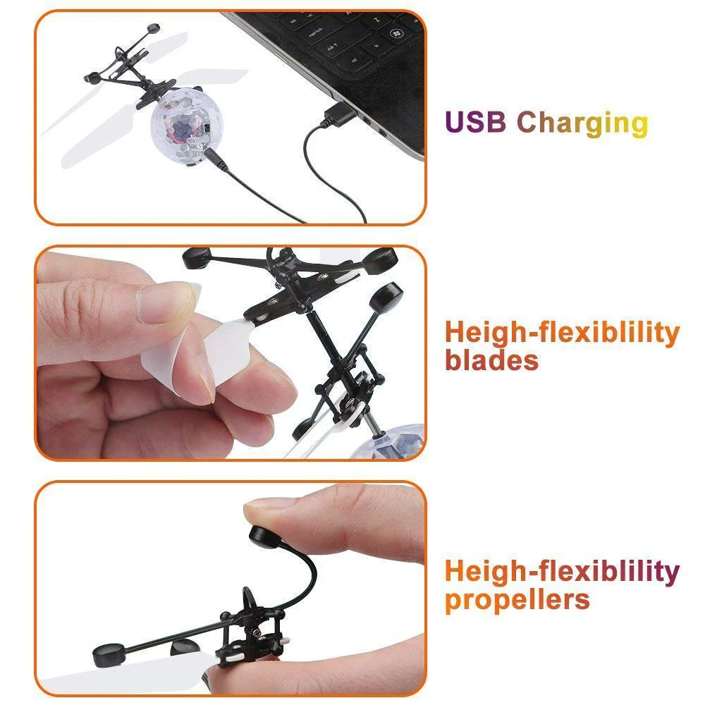 LED Flying Ball - Image 8