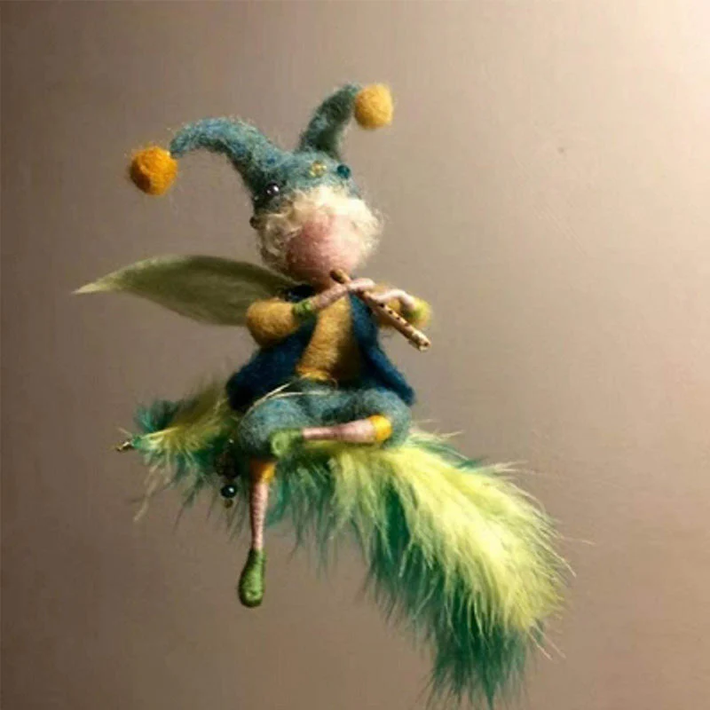 Little Fairy Doll Handcraft Kit Set - Image 5