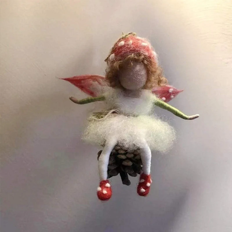 Little Fairy Doll Handcraft Kit Set - Image 8