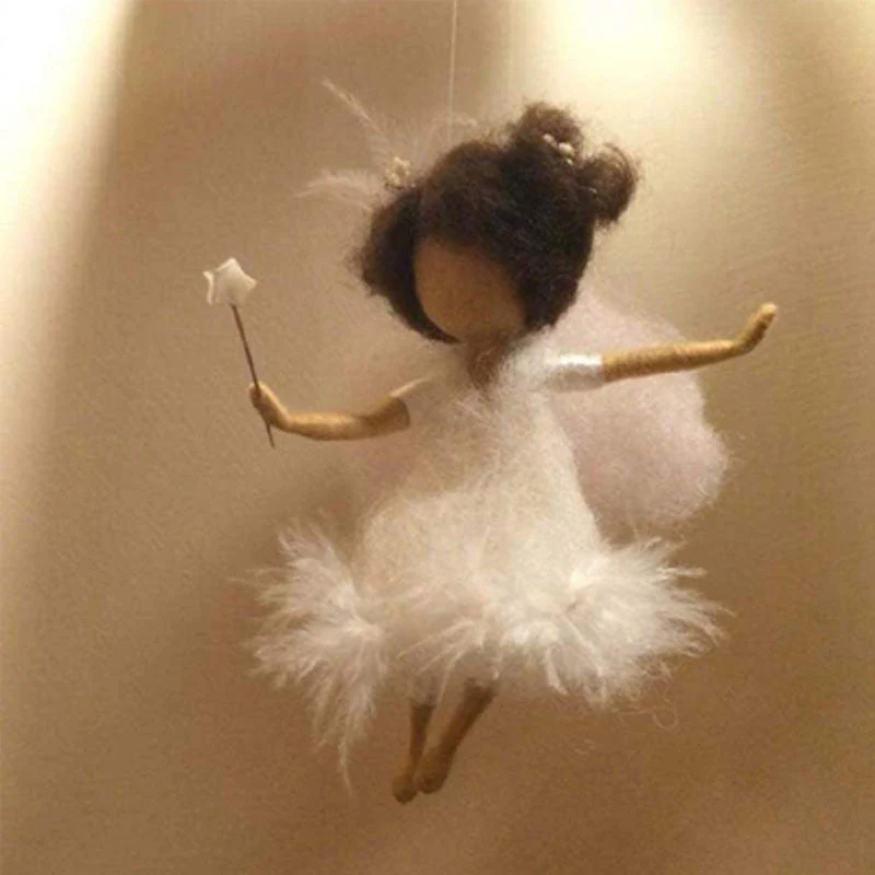 Little Fairy Doll Handcraft Kit Set - Image 9