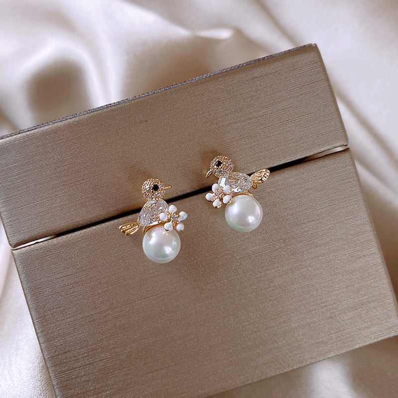 Luxury Bird Earrings - Image 2