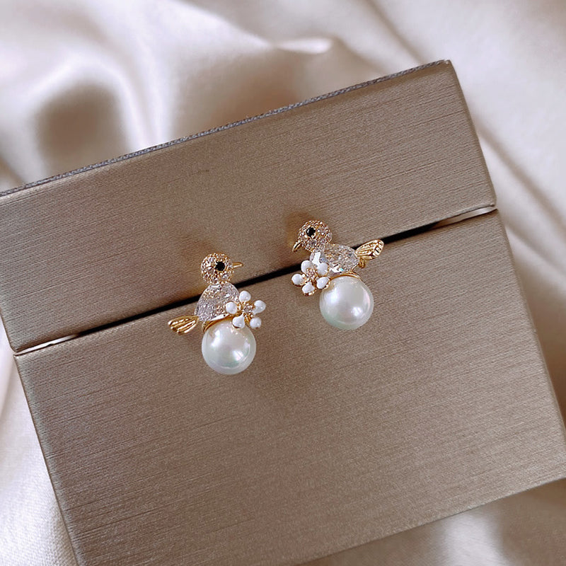 Luxury Bird Earrings - Image 4