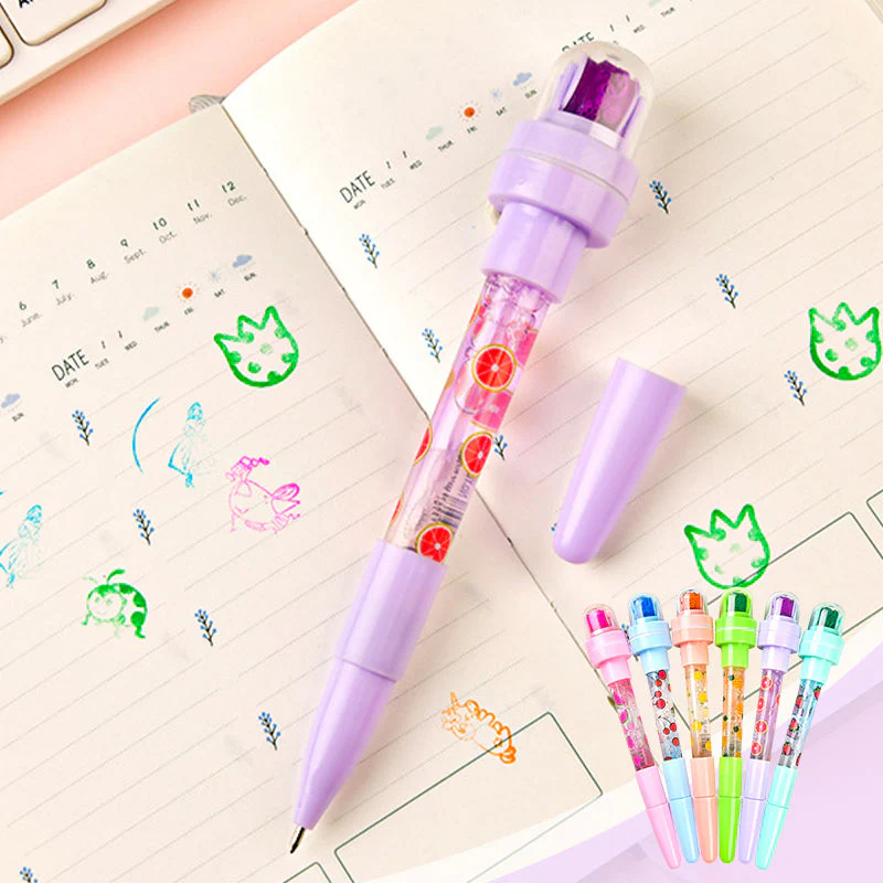 Magic Blowing Ballpoint Pen for Kids - Image 2
