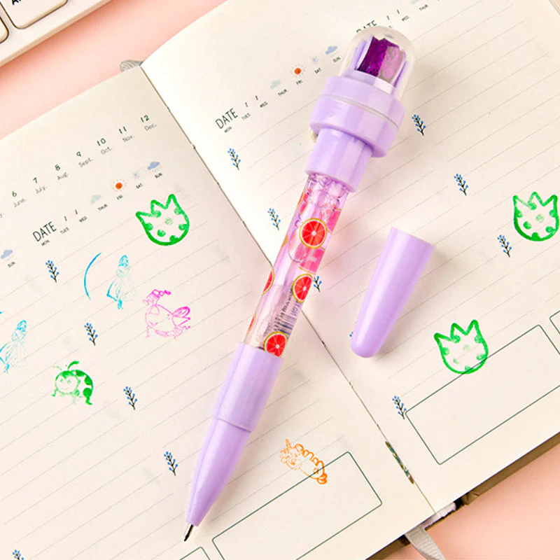 Magic Blowing Ballpoint Pen for Kids - Image 8
